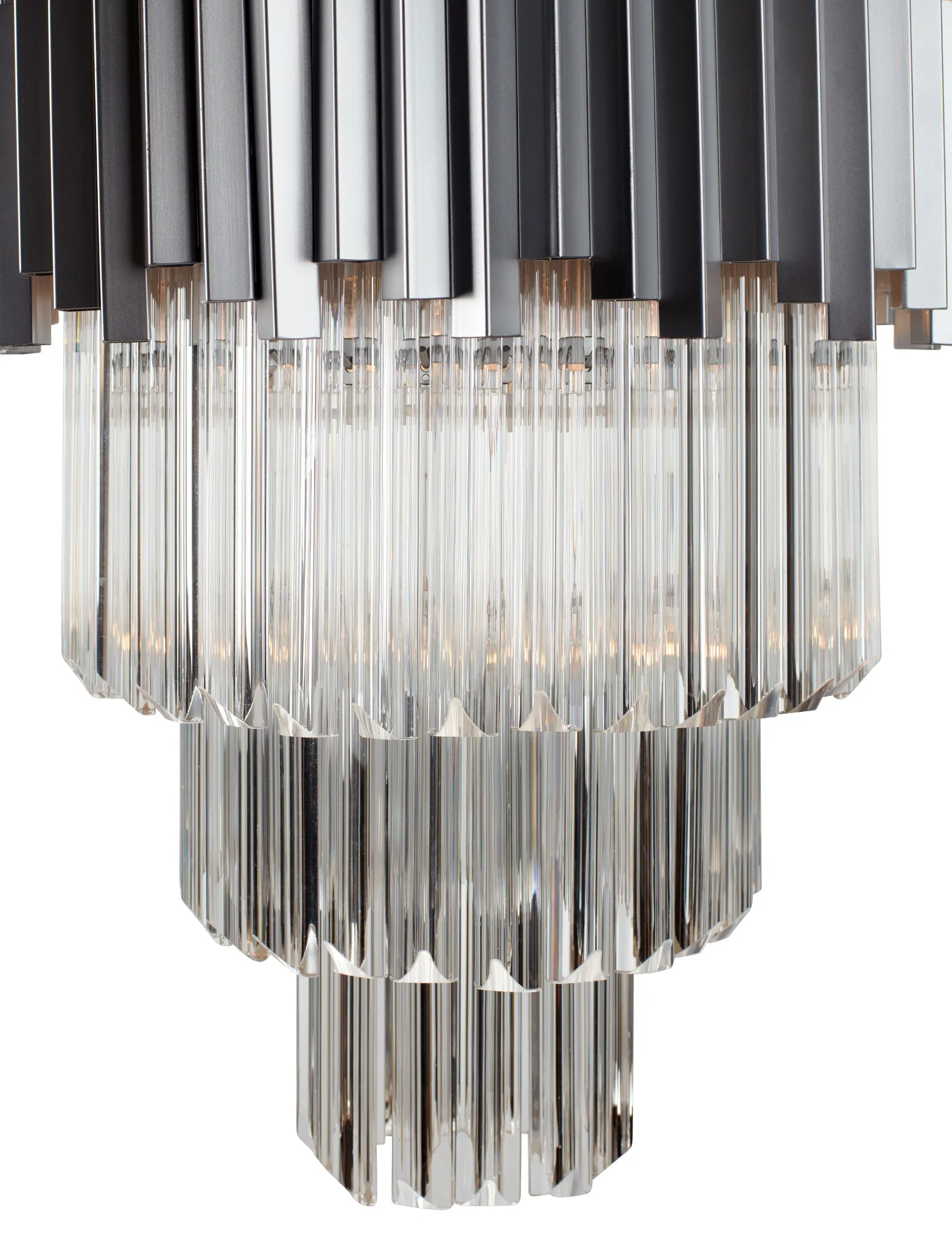 Aurora Silver Chandelier