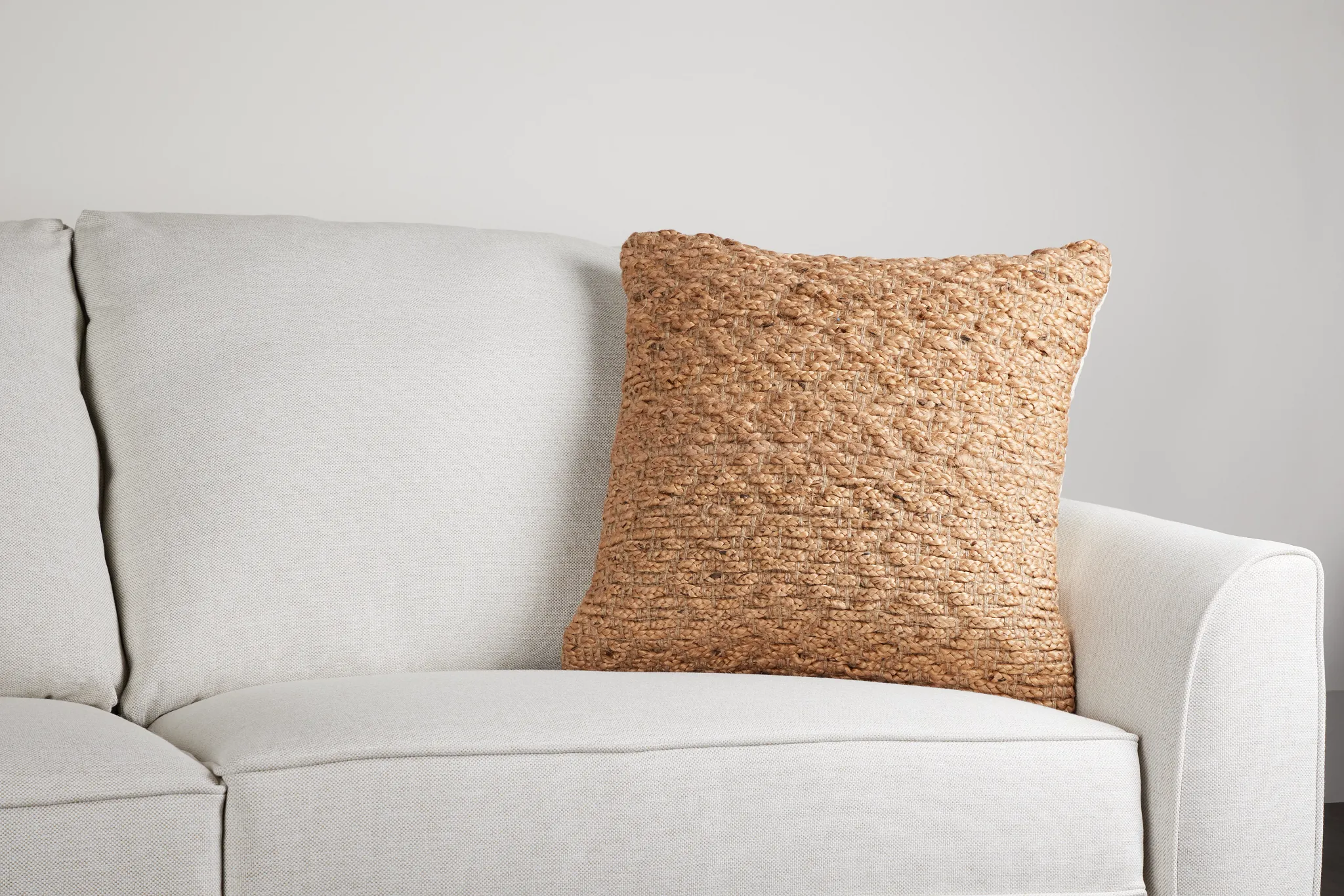 Dax Beige 22" Accent Pillow