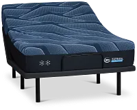 Iseries Nxg 1500 12" Firm Baselogic Gold Adjustable Base Mattress Set