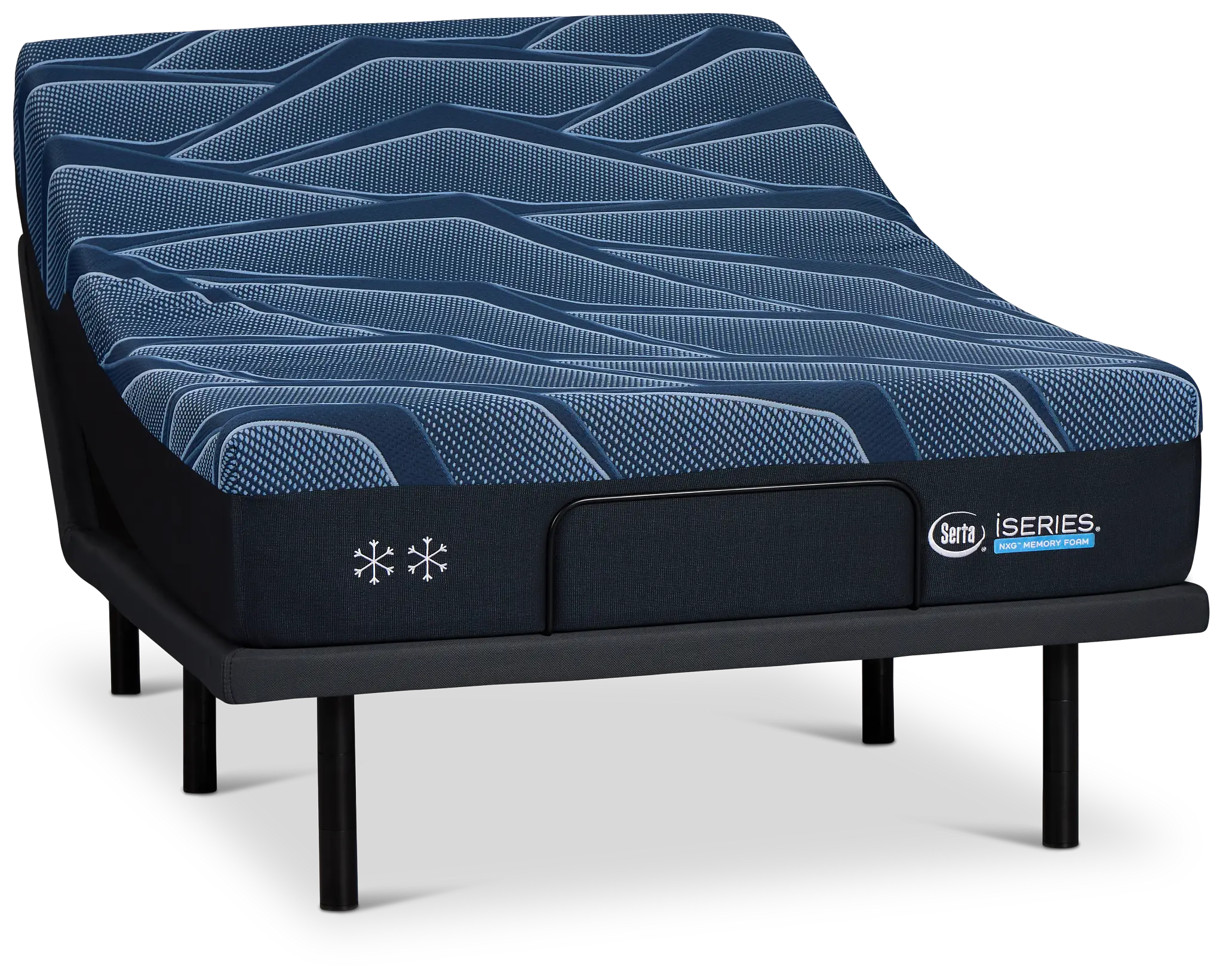 Iseries Nxg 1500 12" Firm Baselogic Gold Adjustable Base Mattress Set Iseries Nxg 1500 12" Firm Baselogic Gold Adjustable Base Mattress Set