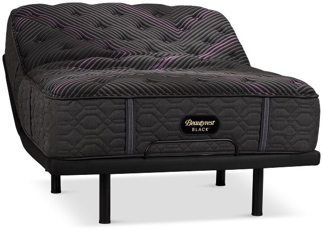 Beautyrest Black Series Two Plush Tight Top Elite Adjustable Mattress Set