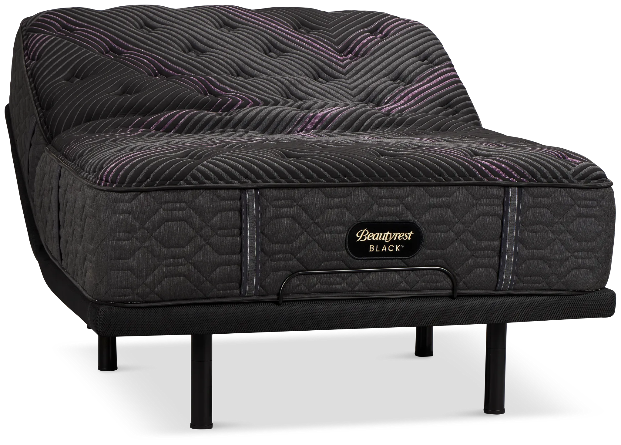 Beautyrest Black Series Two Plush Tight Top Elite Adjustable Mattress Set