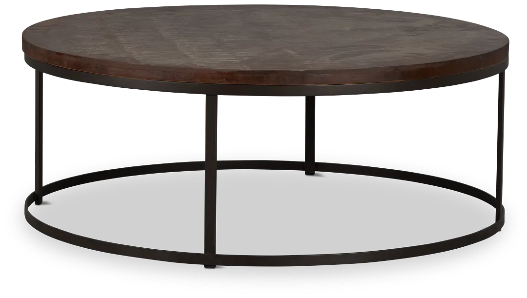 Bayfield Mid Tone Round Coffee Table