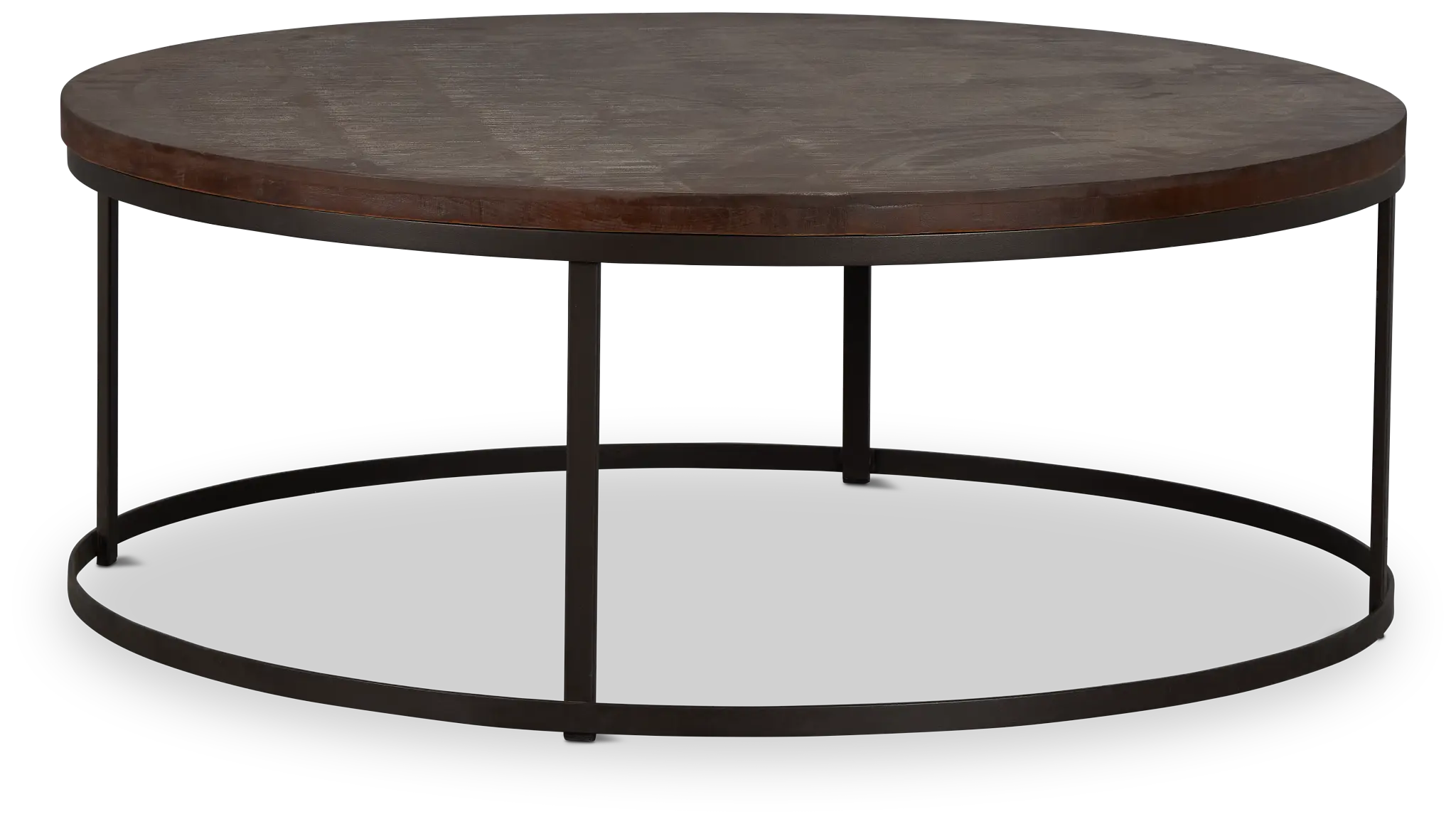 Bayfield Mid Tone Round Coffee Table Bayfield Mid Tone Round Coffee Table