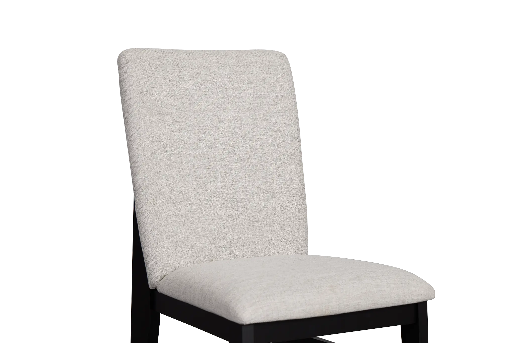 Riverdale Black Upholstered Side Chair Riverdale Black Upholstered Side Chair