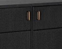 Kanter Black Credenza