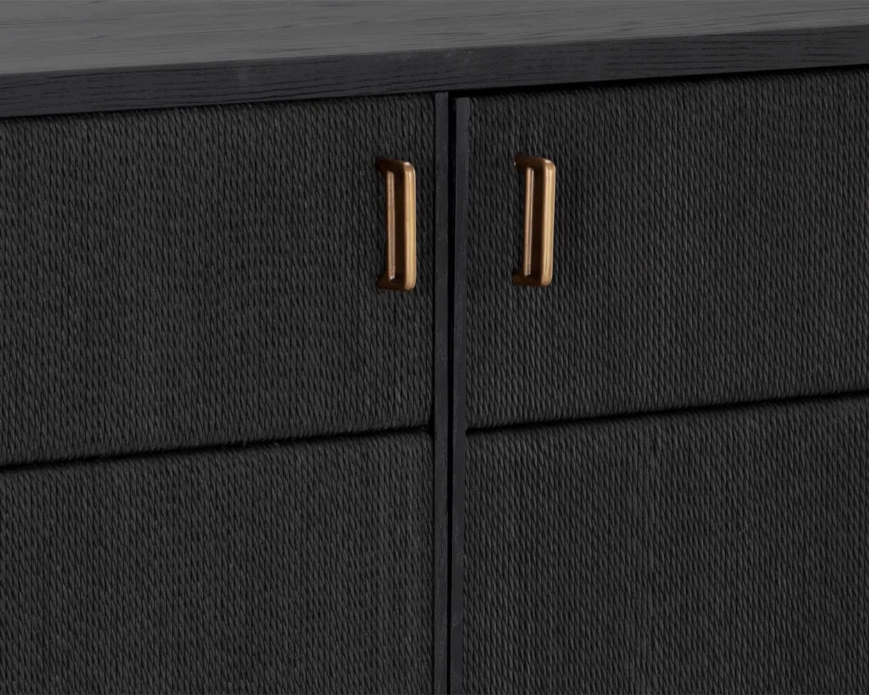 Kanter Black Credenza