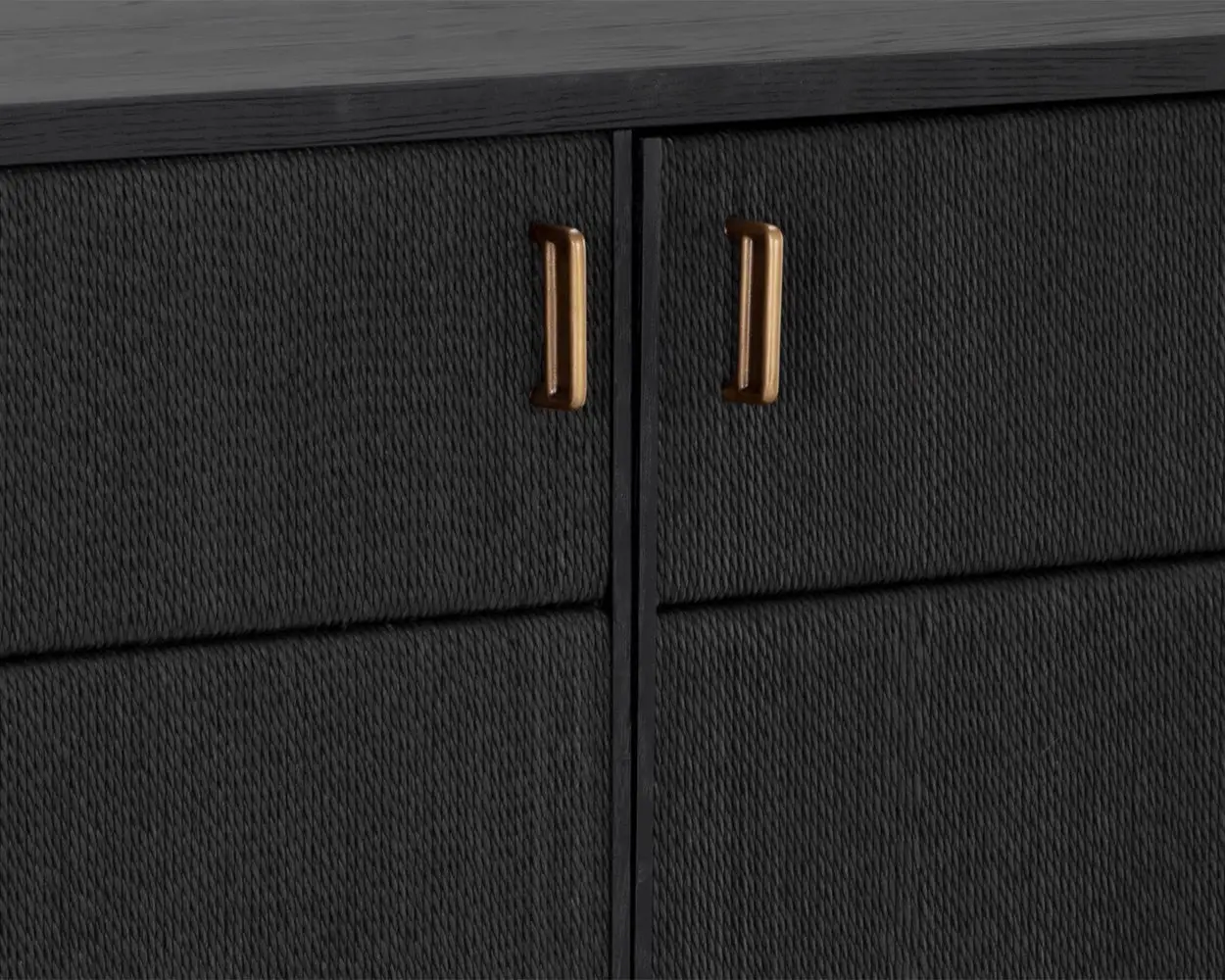 Kanter Black Credenza Kanter Black Credenza