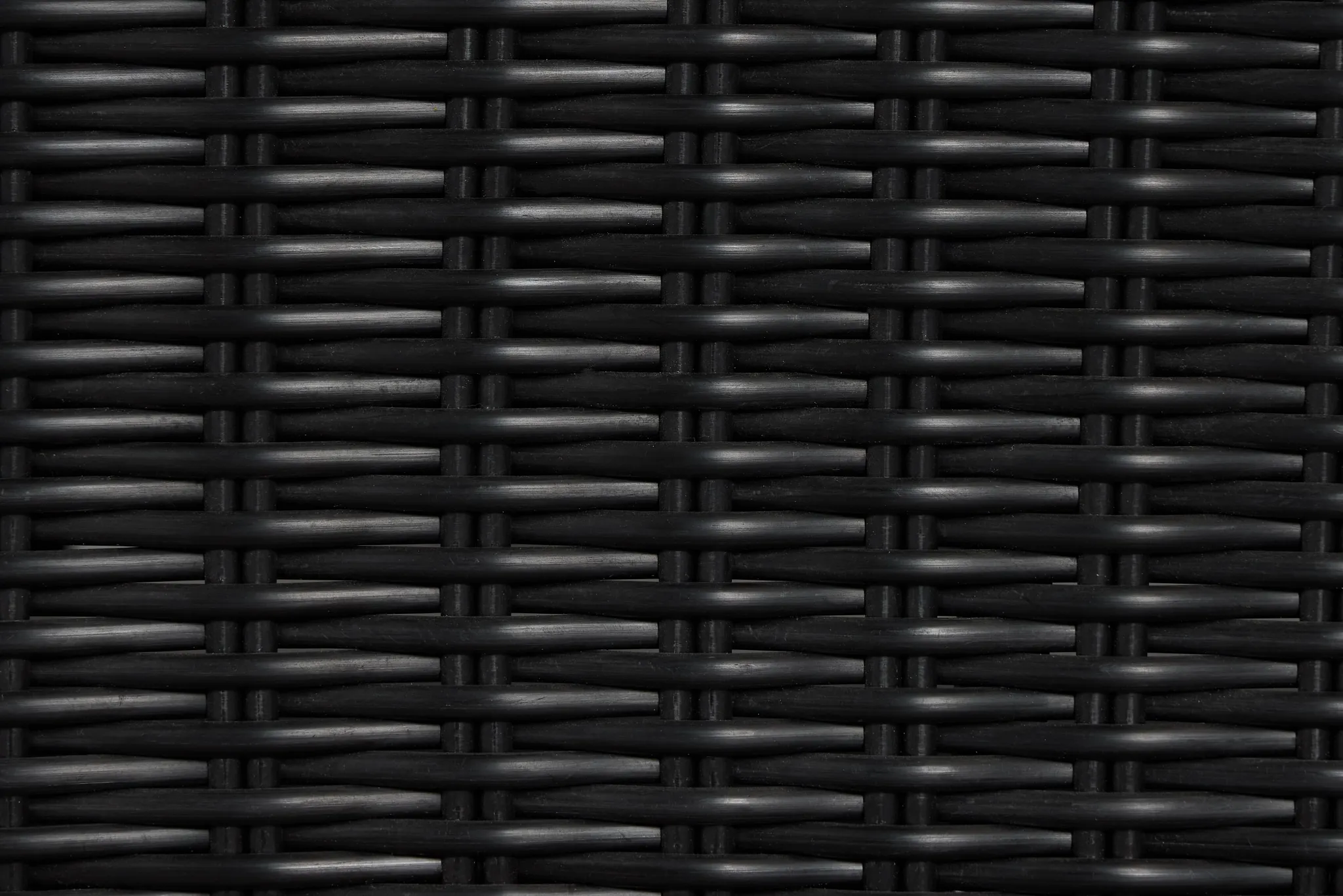 Montecito Black Chair With Light Beige Cushions