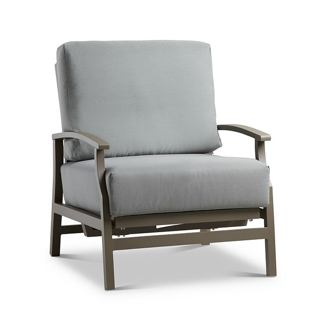 Raleigh Gray Rocking Chair
