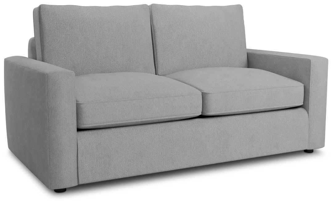 Siesta Revenue White Small Cooling Memory Foam Sleeper