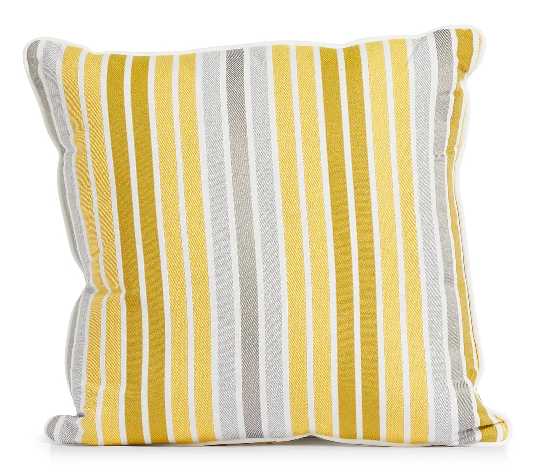 Spring Yellow 18" Indoor/outdoor Square Accent Pillow Spring Yellow 18" Indoor/outdoor Square Accent Pillow