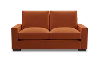 Edgewater Joya Orange Loveseat