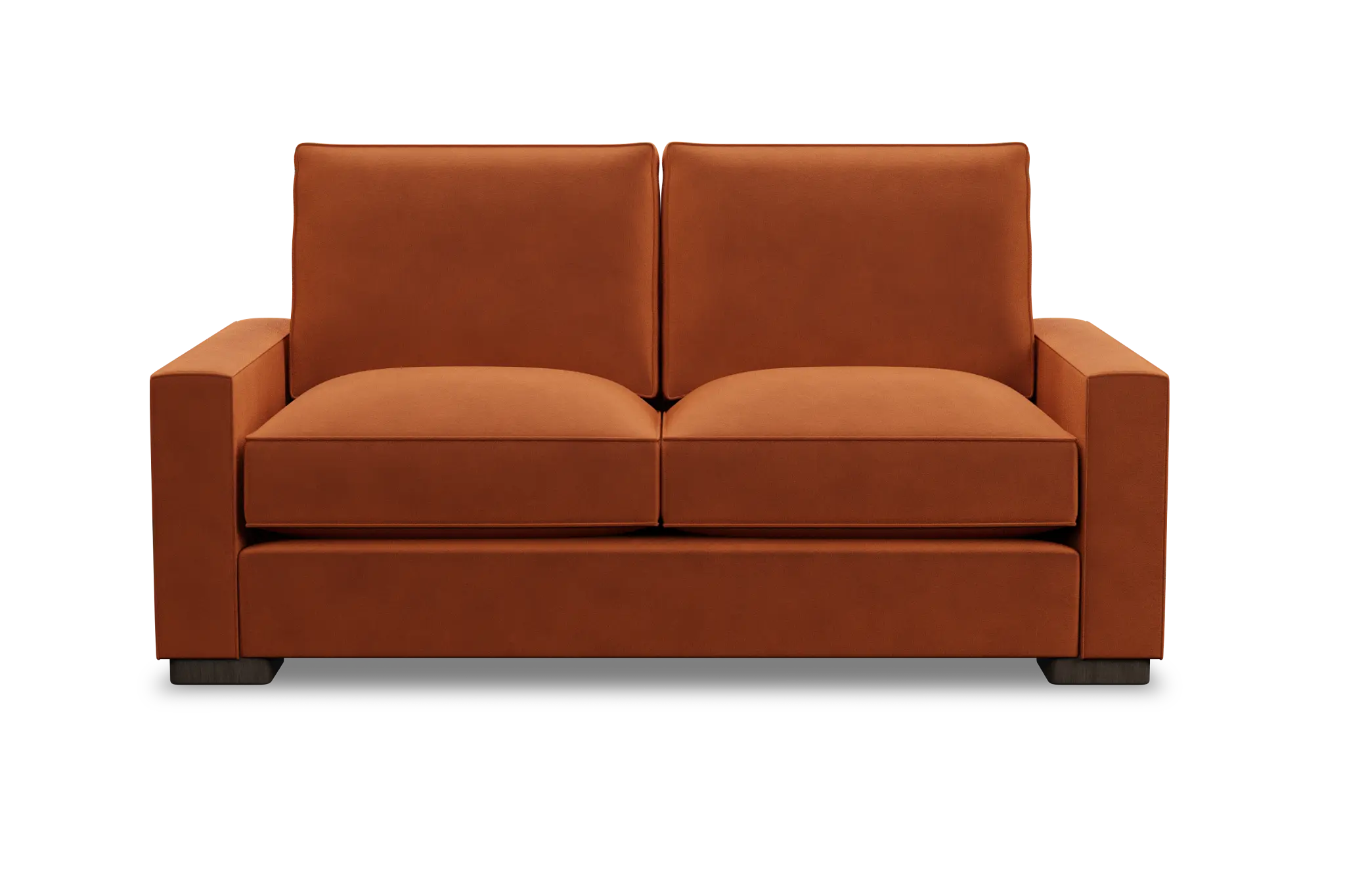 Edgewater Joya Orange Loveseat Edgewater Joya Orange Loveseat