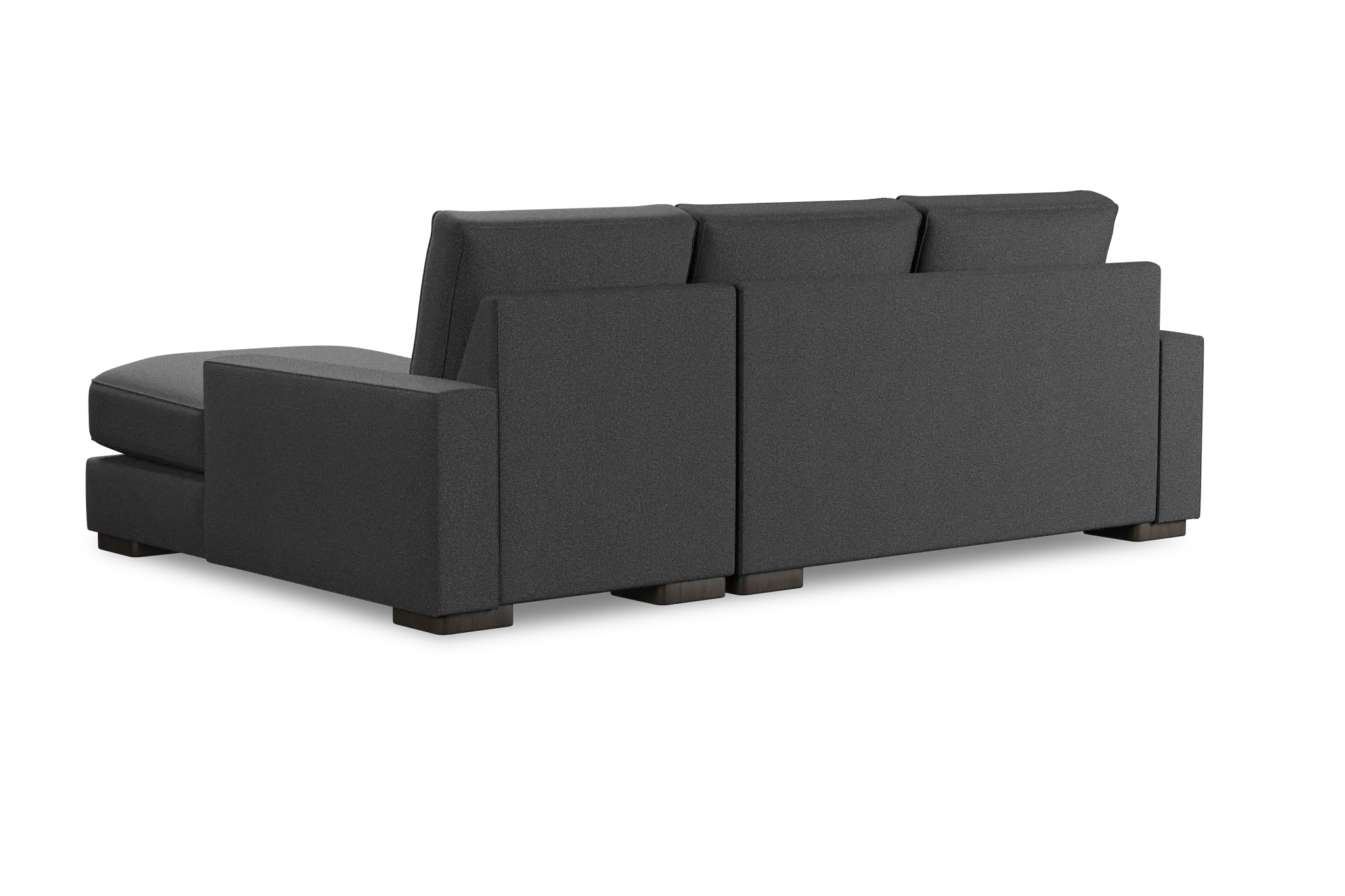 Edgewater Delray Dark Gray Right Chaise Sectional Edgewater Delray Dark Gray Right Chaise Sectional