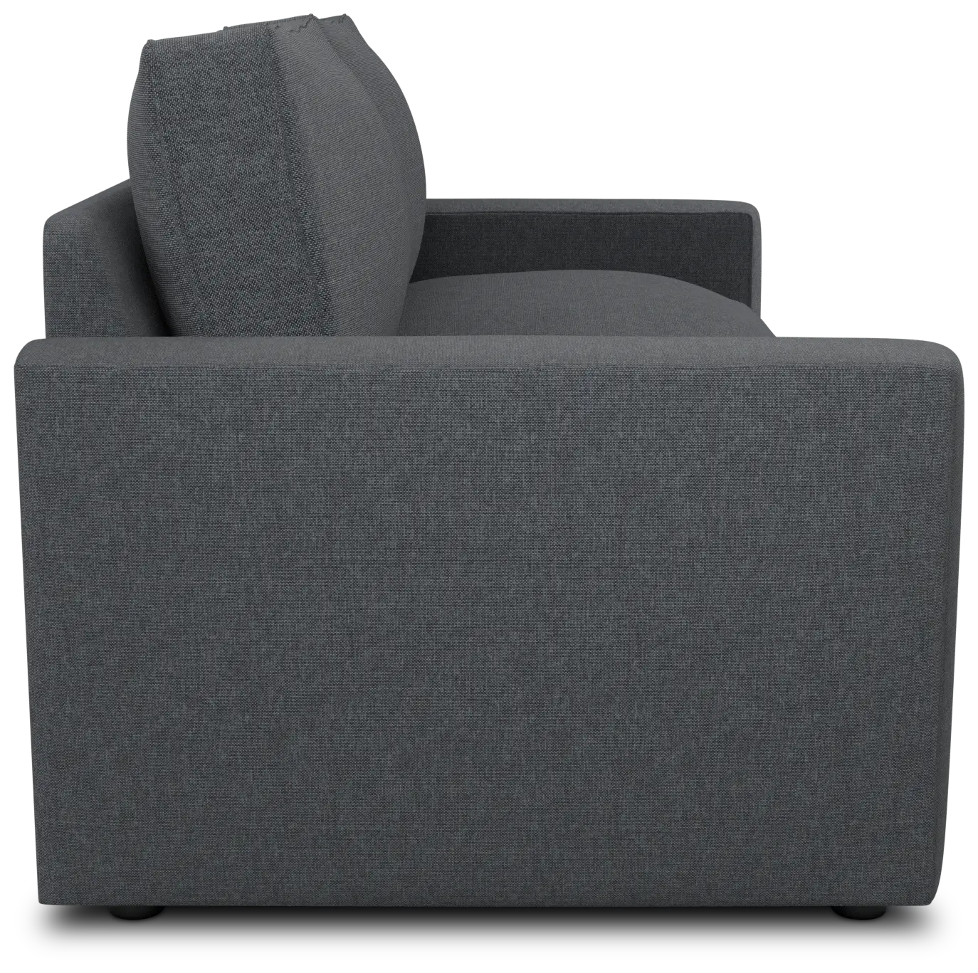 Siesta Elevation Gray Fabric Cooling Memory Foam Sleeper Siesta Elevation Gray Fabric Cooling Memory Foam Sleeper
