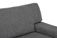 Veronica Dark Gray Down Left Chaise Sectional
