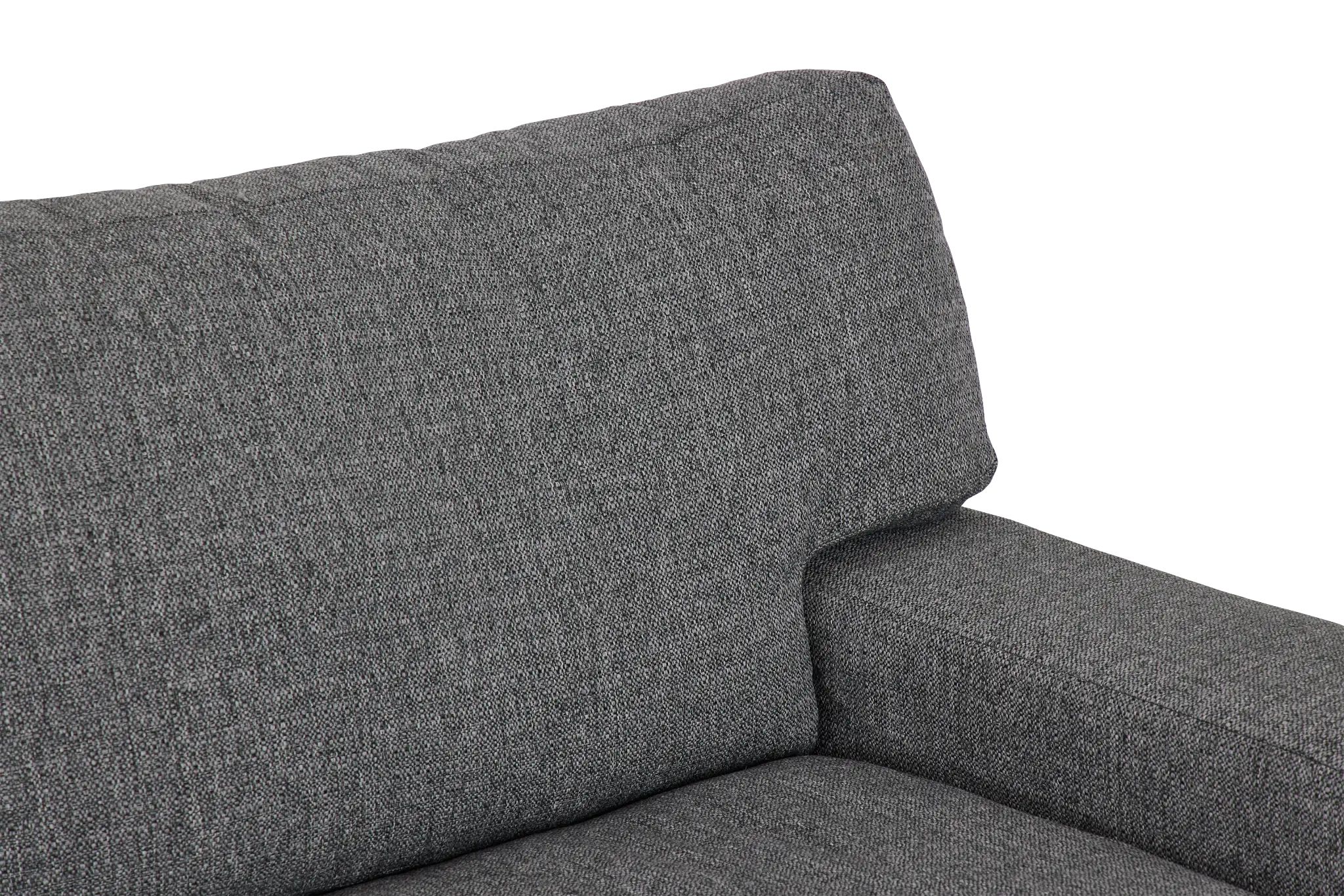 Veronica Dark Gray Down Left Chaise Sectional Veronica Dark Gray Down Left Chaise Sectional