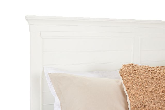Cape Cod Ivory Panel Bed