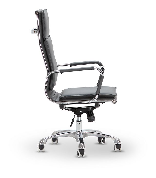 Arvada Gray Uph Desk Chair