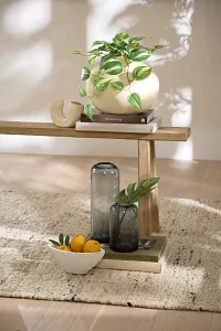 Rollo Gray Medium Vase