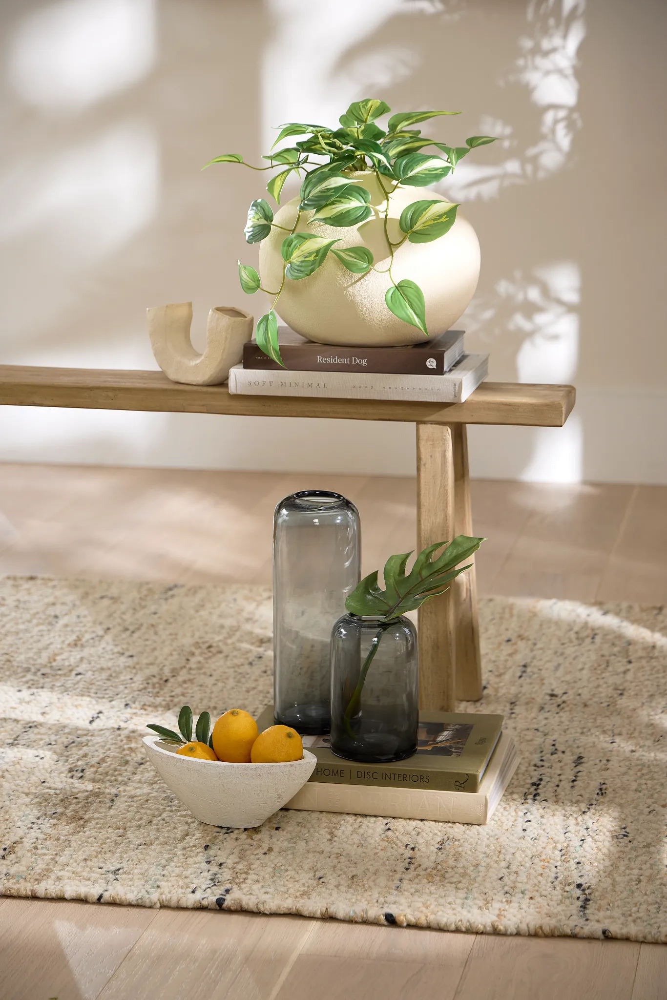 Rollo Gray Medium Vase