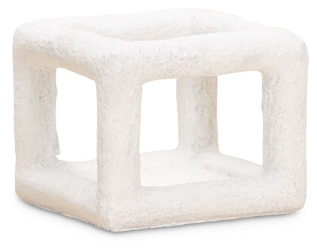 Mai White Large Sculpture