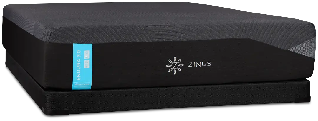 Zinus Endura 3.0 Plush Low-profile Mattress Set Zinus Endura 3.0 Plush Low-profile Mattress Set