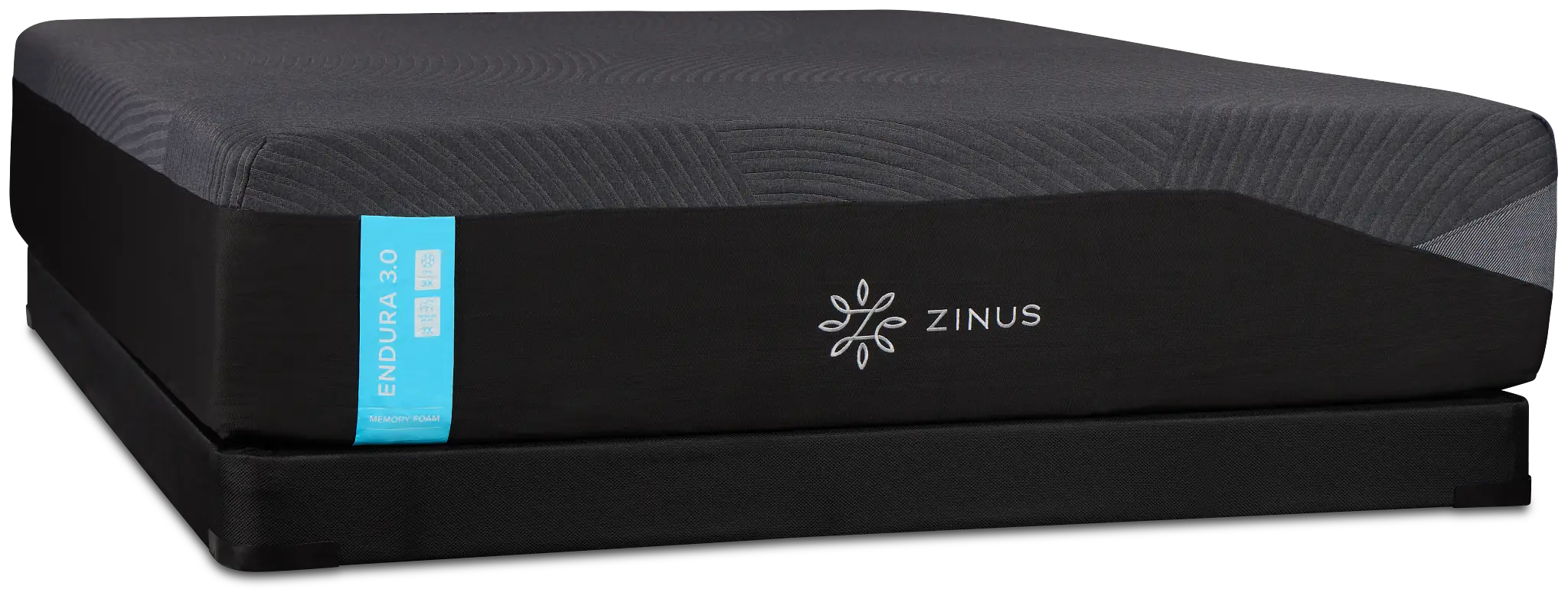 Zinus Endura 3.0 Plush Low-profile Mattress Set Zinus Endura 3.0 Plush Low-profile Mattress Set
