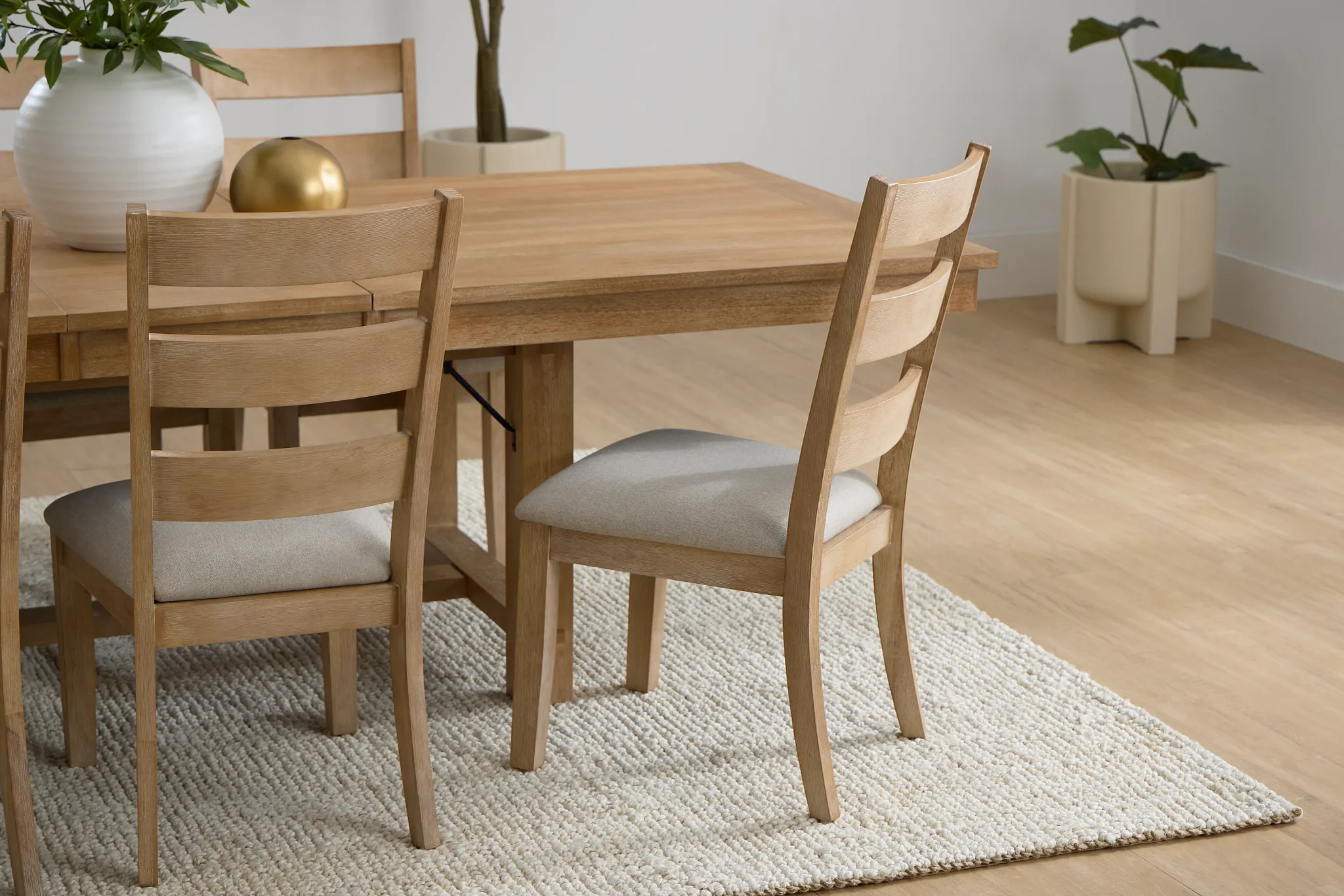 Park City Light Tone Slat Side Chair