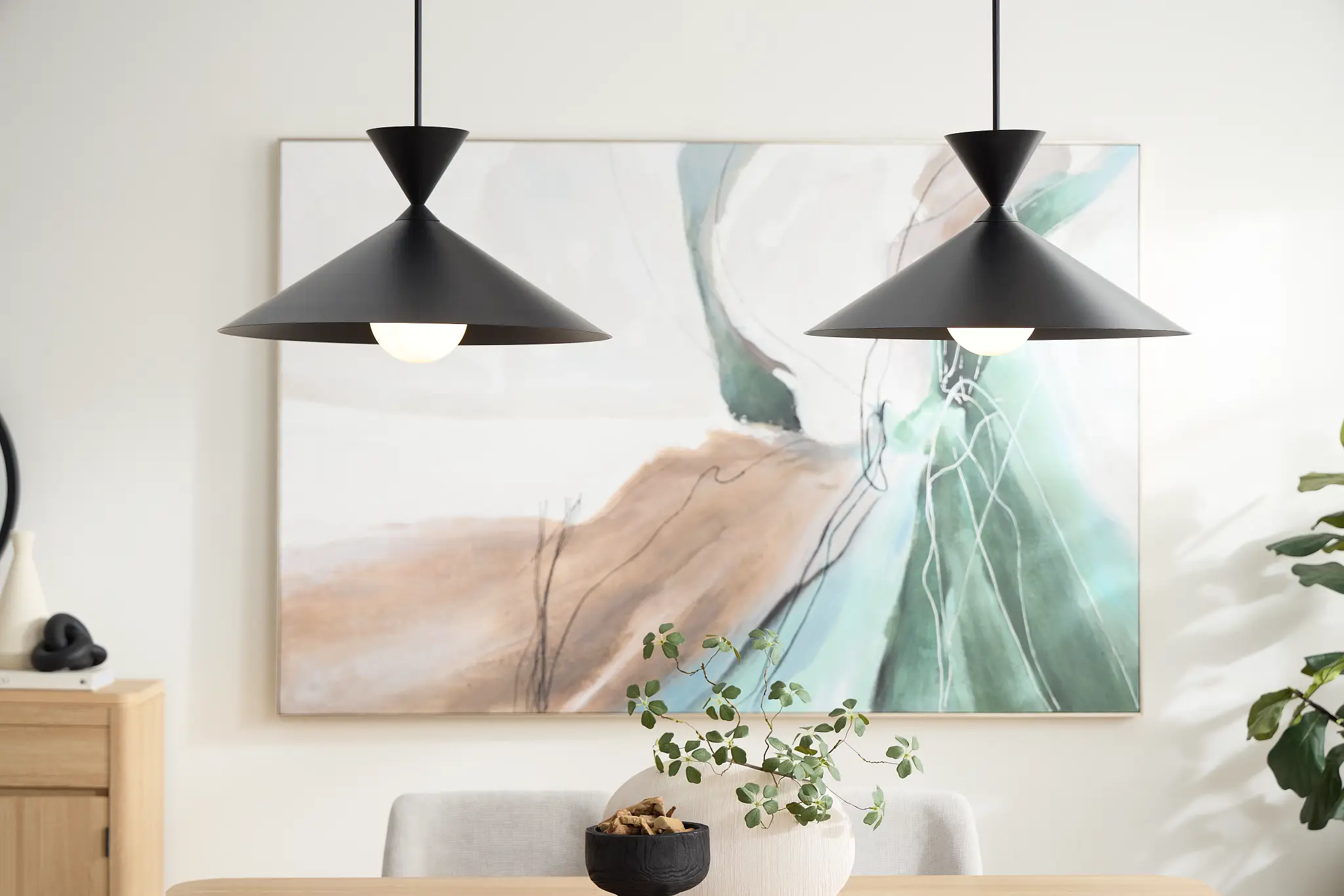 Katia Black Pendant Katia Black Pendant