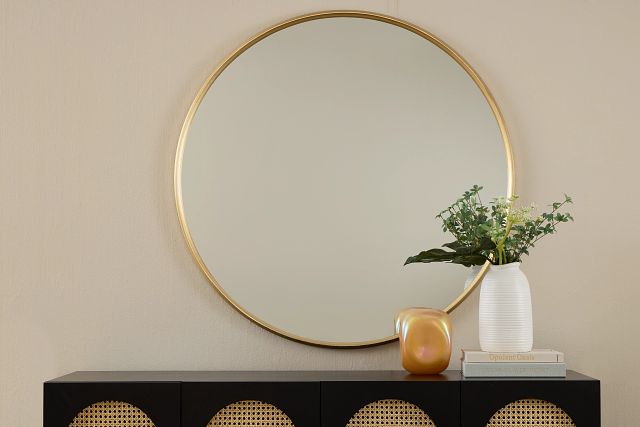 Naya Goldround 36" Mirror