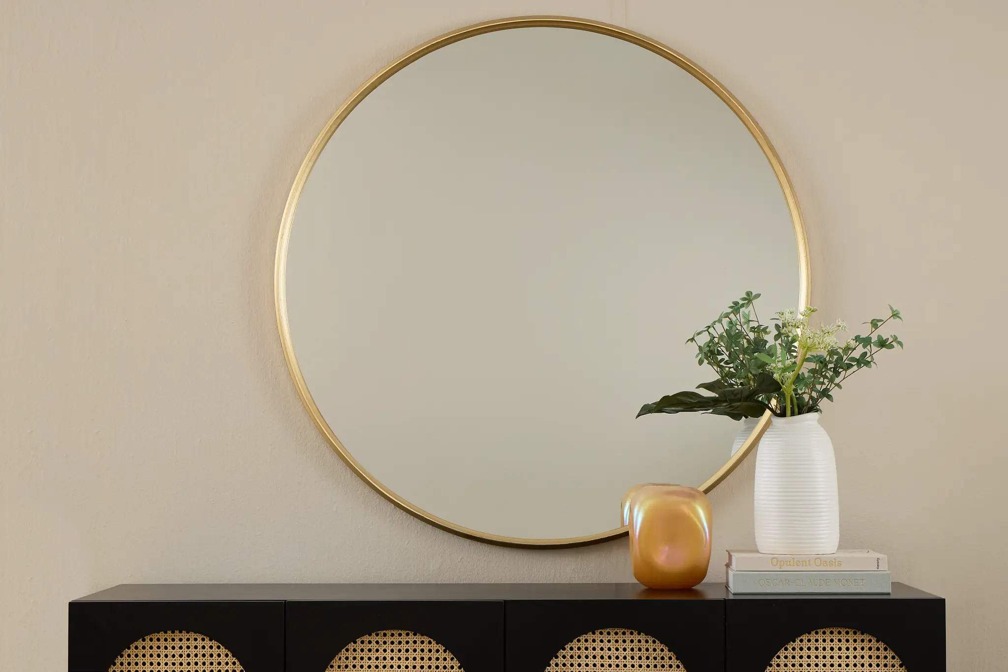 Naya Goldround 36" Mirror Naya Goldround 36" Mirror