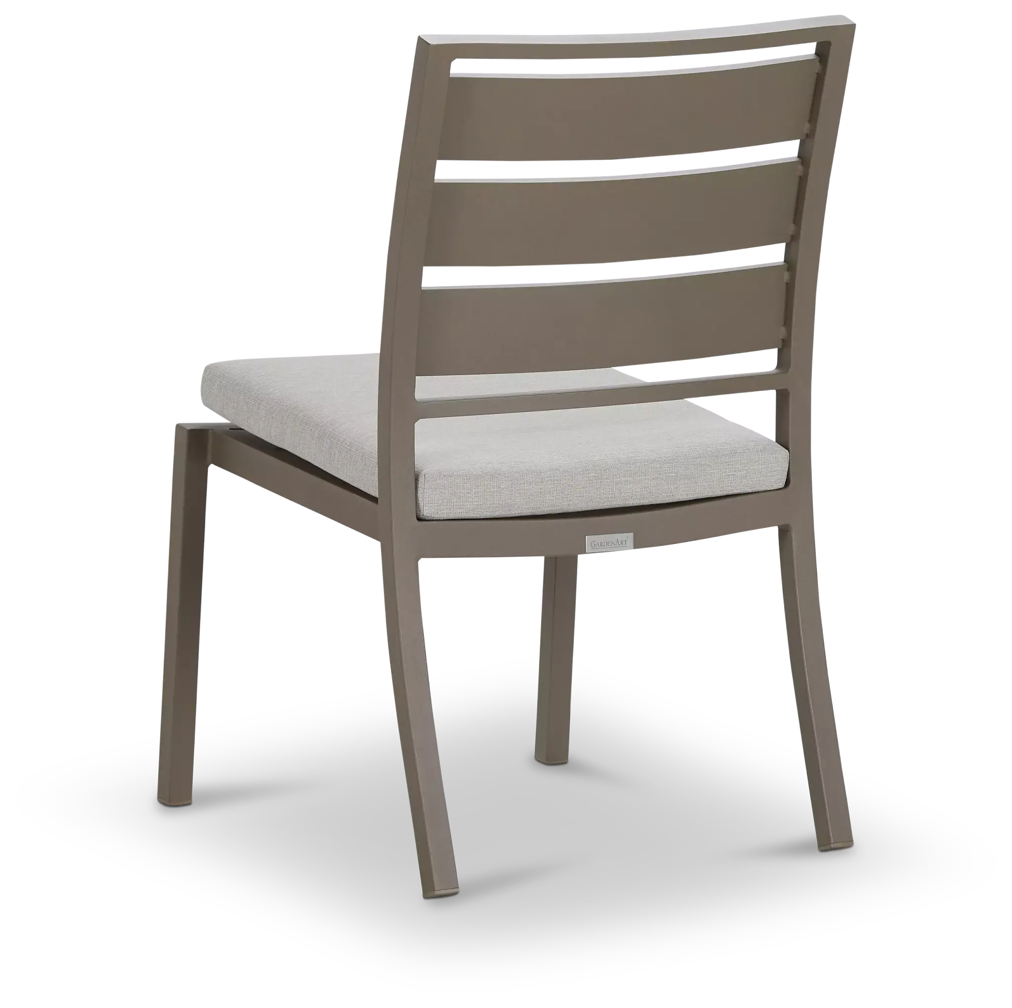 Raleigh White Aluminum Side Chair Raleigh White Aluminum Side Chair