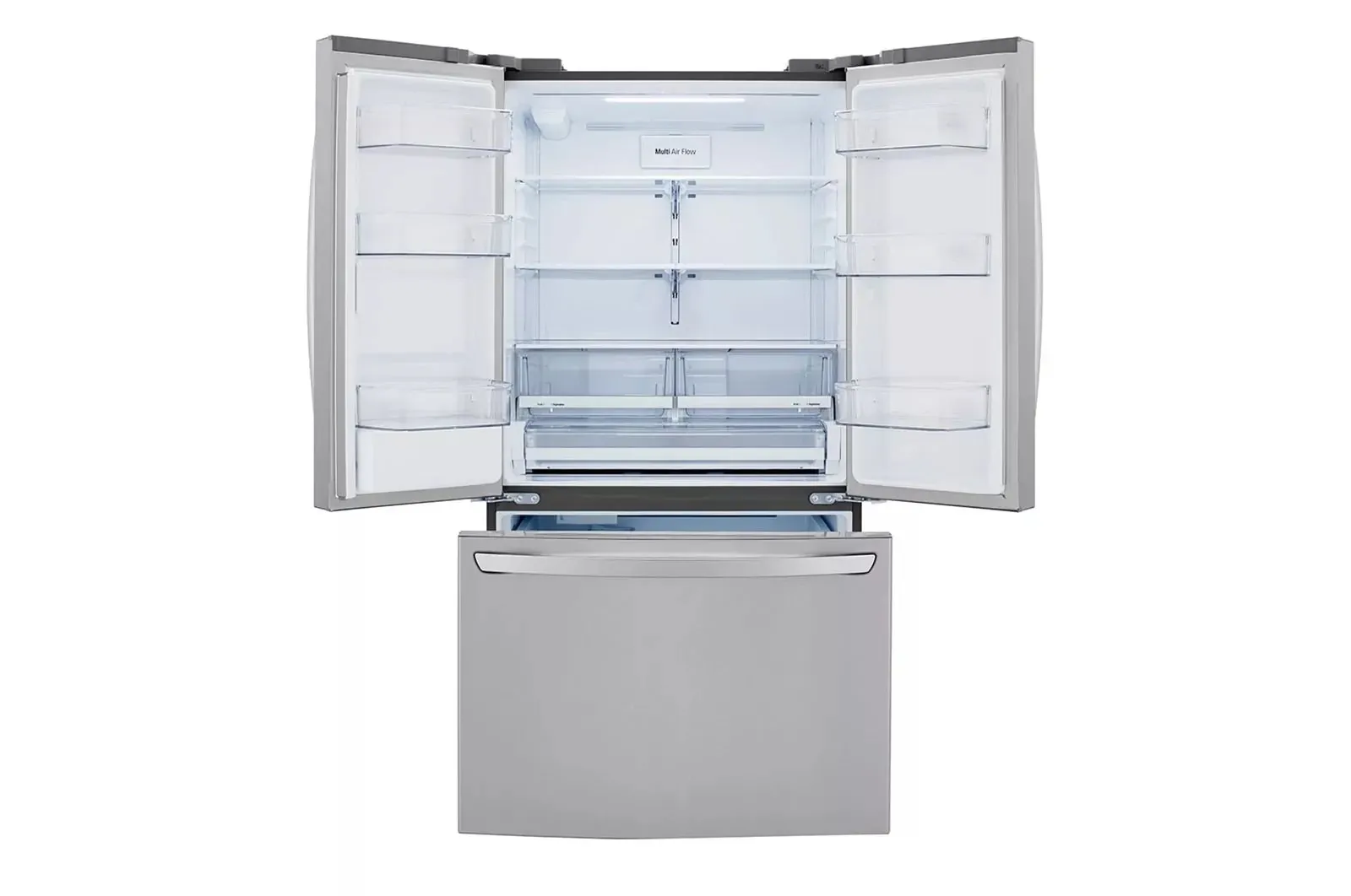 Lg 2906 Series Stainless Steel French Door Refrigerator