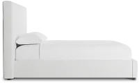 Grayton Elite Ivory 54" Upholstered Platform Bed