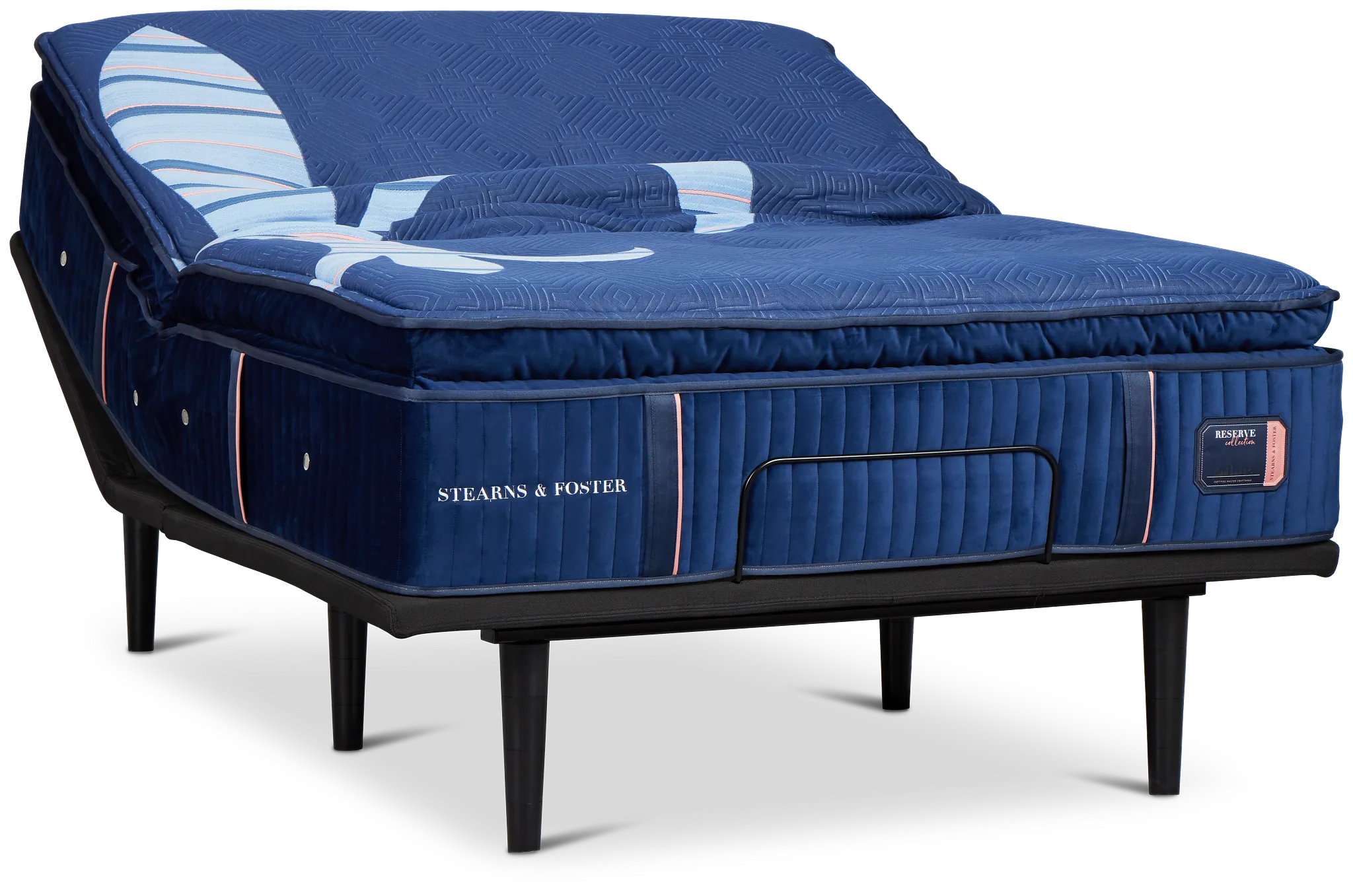 Stearns & Foster Reserve Soft Ease Adjustable Mattress Set