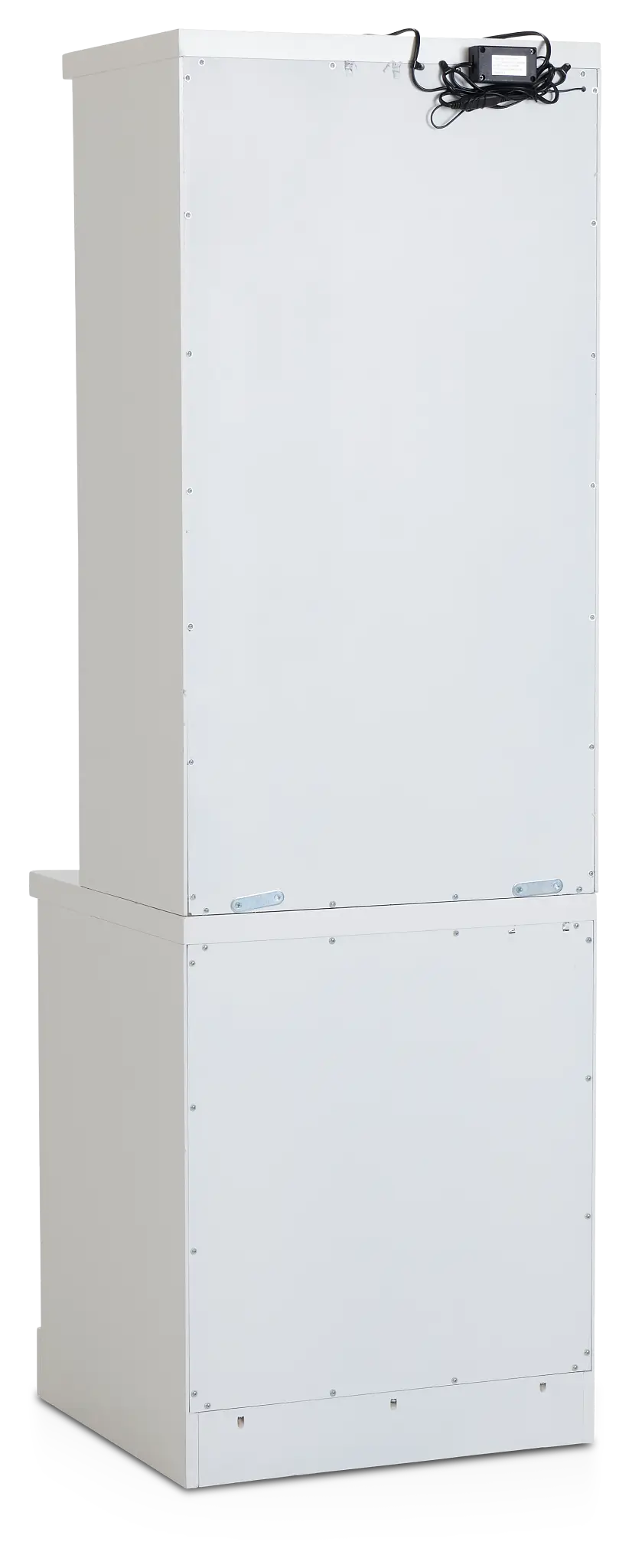 Newport White Drawer Pier Newport White Drawer Pier