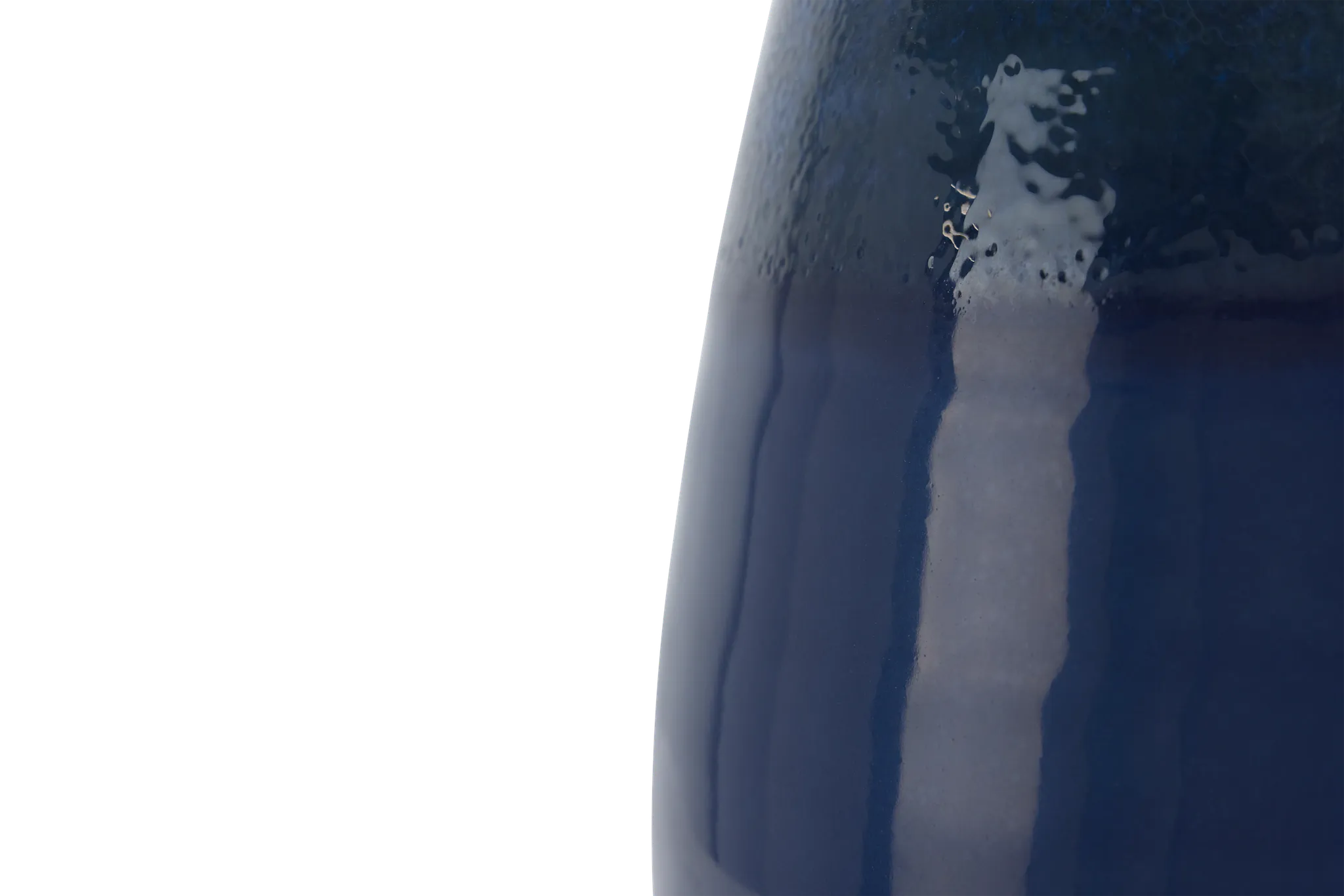 Remy Dark Blue Small Vase