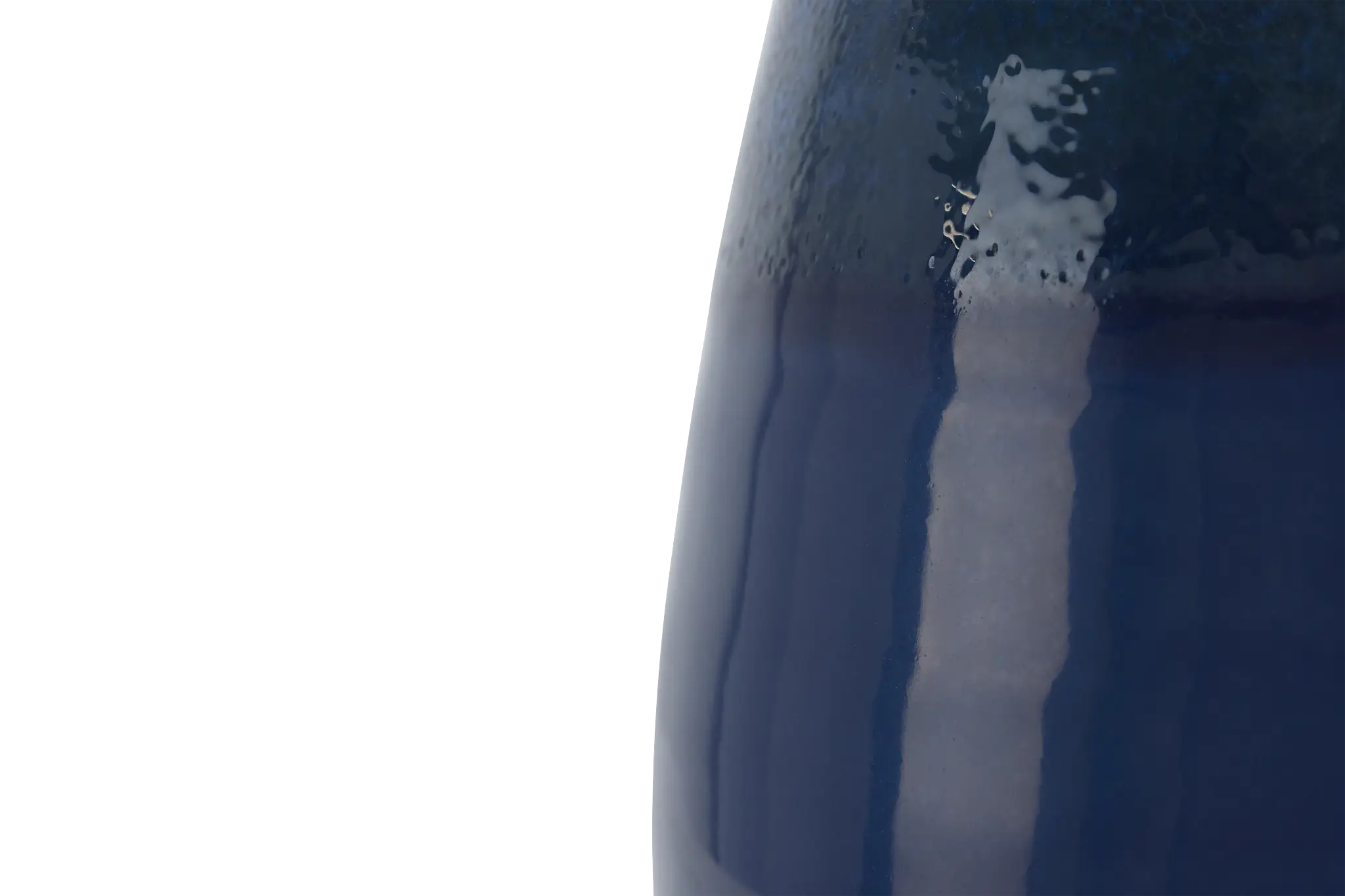 Remy Dark Blue Small Vase Remy Dark Blue Small Vase