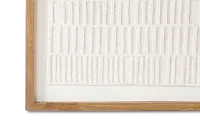 Naome Ivory Framed Wall Art
