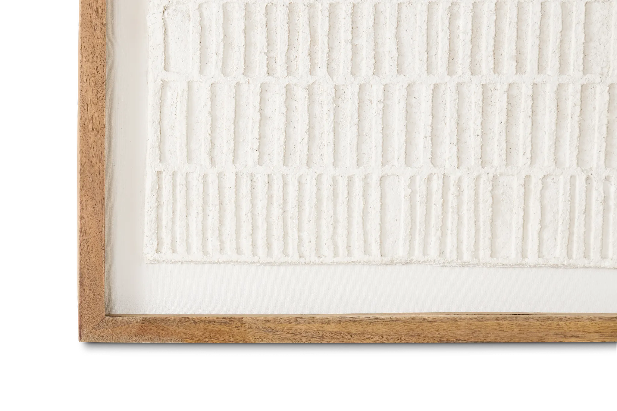 Naome Ivory Framed Wall Art