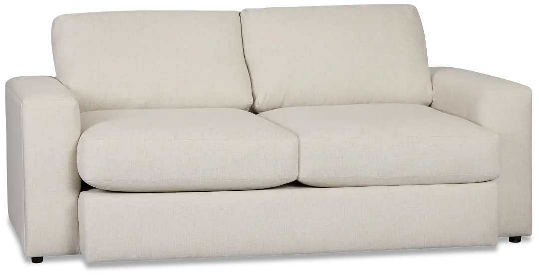 Brantley Light Beige Fabric Loveseat Brantley Light Beige Fabric Loveseat