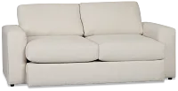 Brantley Light Beige Fabric Loveseat