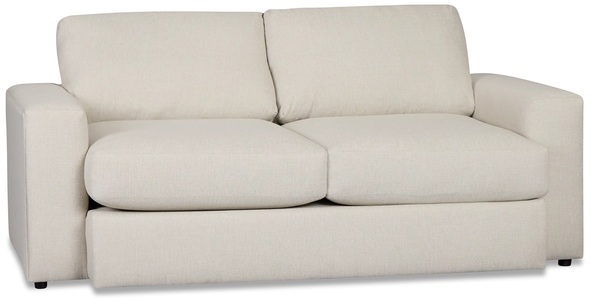 Brantley Light Beige Fabric Loveseat Brantley Light Beige Fabric Loveseat