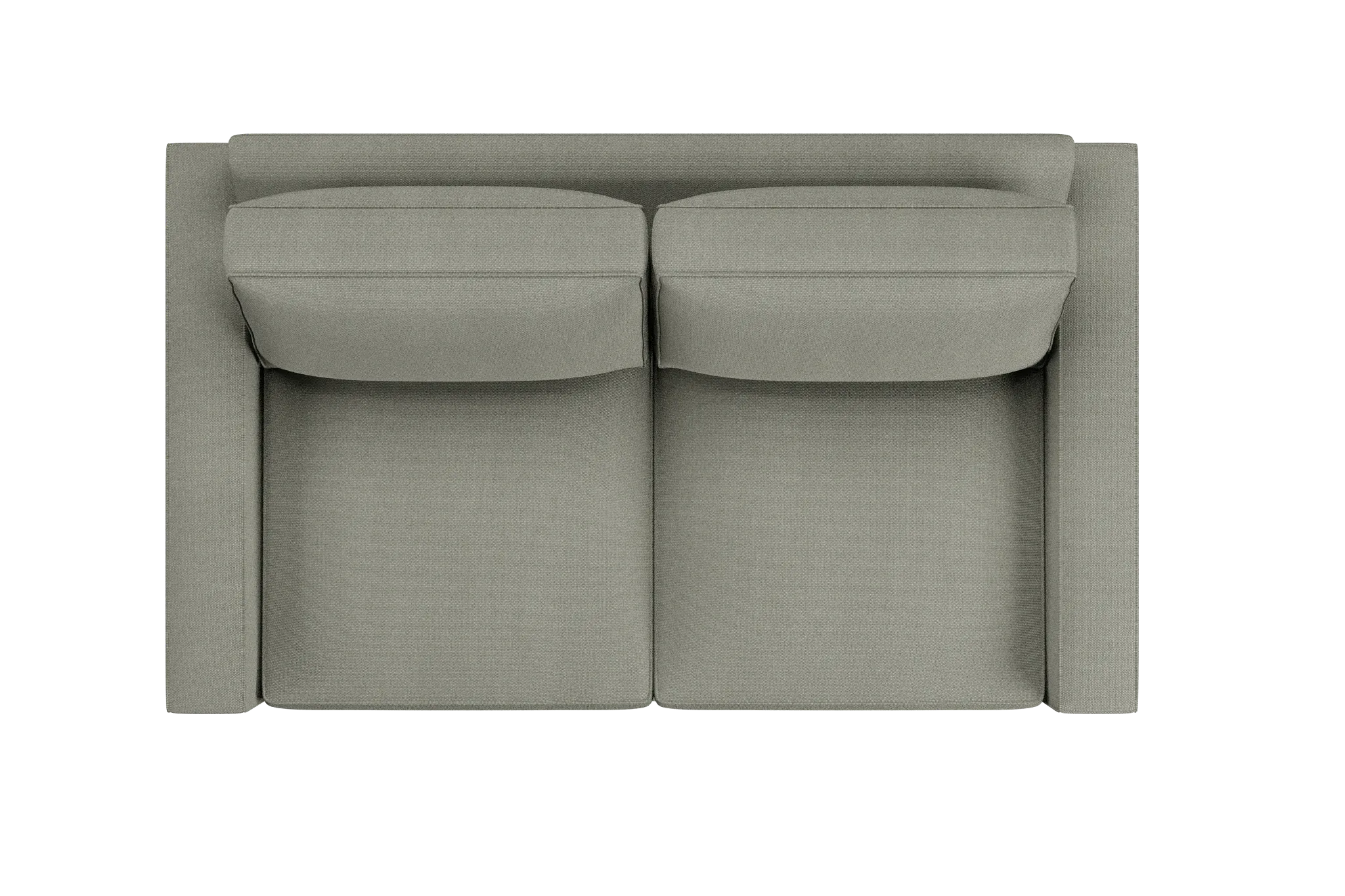 Edgewater Delray Pewter Loveseat