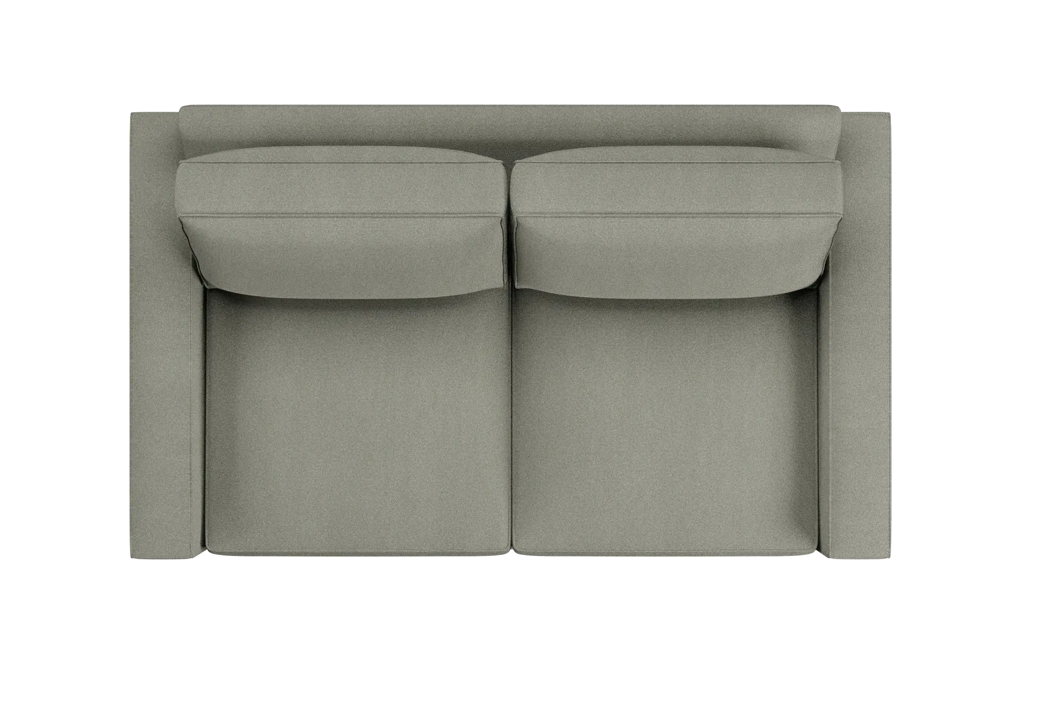 Edgewater Delray Pewter Loveseat Edgewater Delray Pewter Loveseat