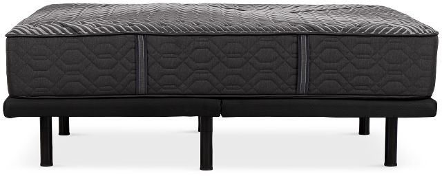 Beautyrest Black Series One Extra Firm Deluxe Adjustable Mattress Set