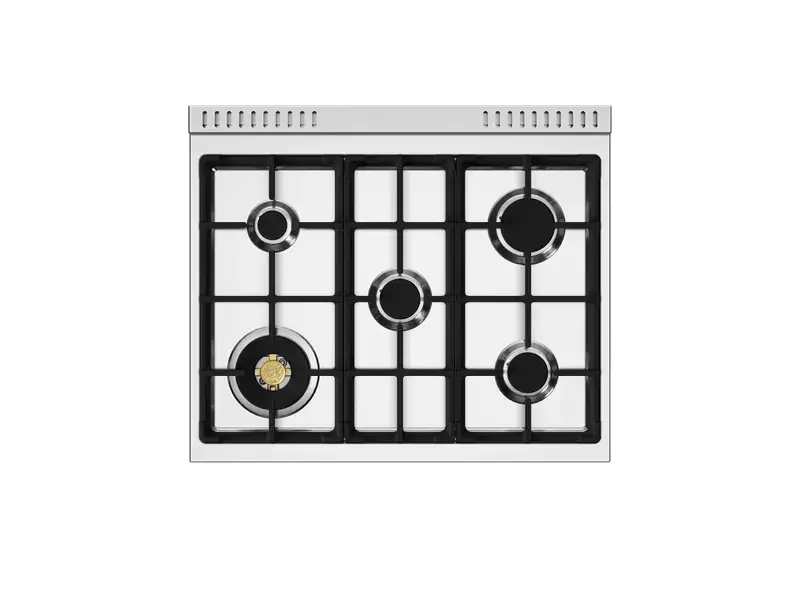 Bertazzoni Master Series White 30" Dual Fuel Range Bertazzoni Master Series White 30" Dual Fuel Range