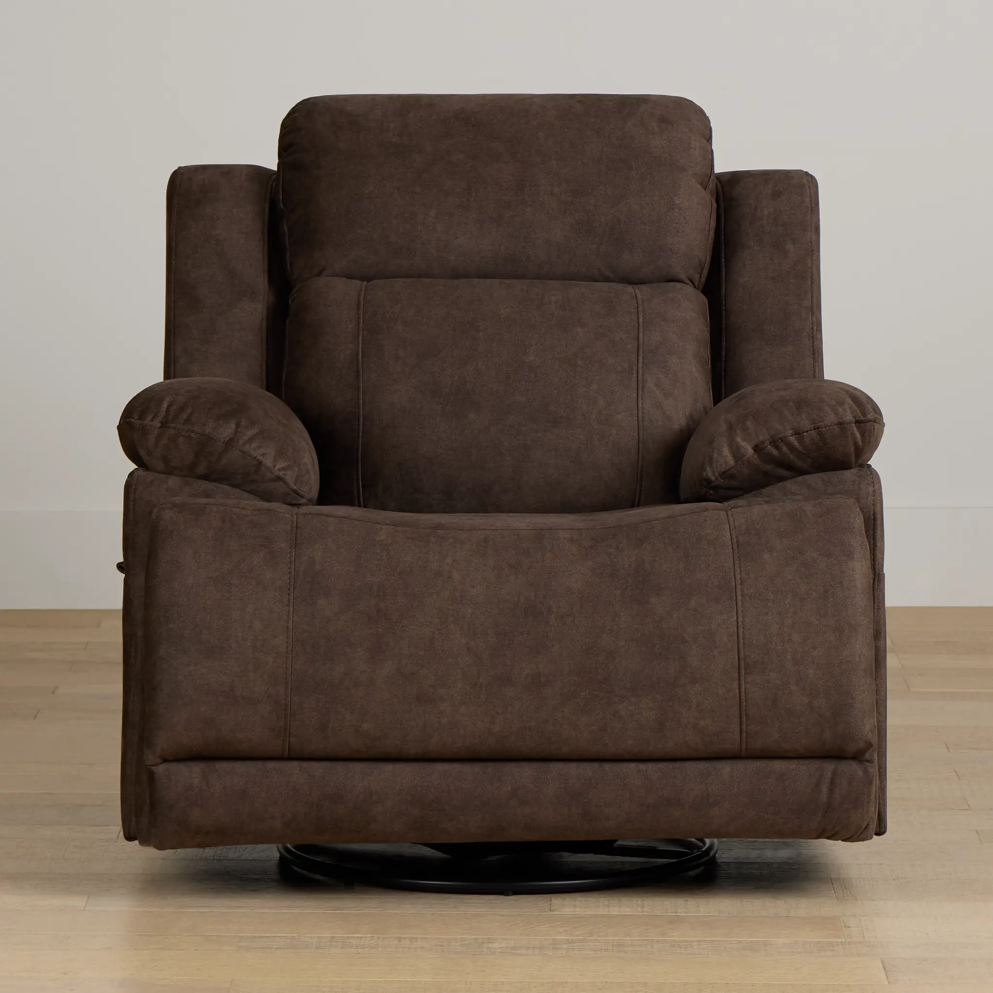 Benson Brown Micro Power Swivel Glider Recliner Benson Brown Micro Power Swivel Glider Recliner